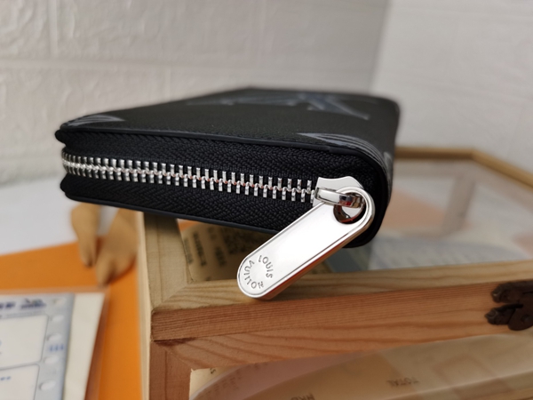 LVコピーウォレット素材ディテール